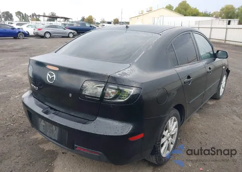 2008 Mazda Mazda3 I z USA, uszkodzony, nr VIN JM1BK32G881874357